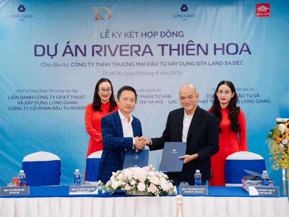 Dự án Rivera Thiên Hoa hội tụ những doanh nghiệp uy tín